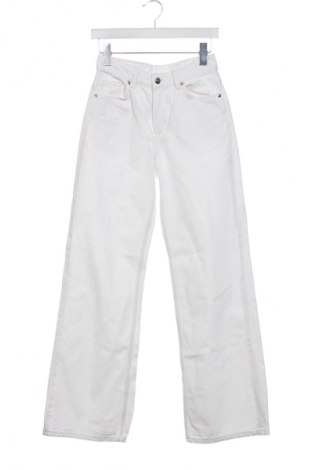 Női farmernadrág H&M Divided, Méret XS, Szín Fehér, Ár 5 776 Ft