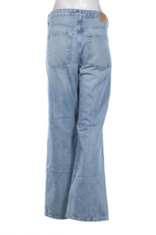 Blugi de femei H&M Divided, Mărime L, Culoare Albastru, Preț 76,32 Lei