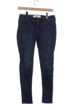 Dámské džíny  Hollister, Velikost XS, Barva Modrá, Cena  309,00 Kč