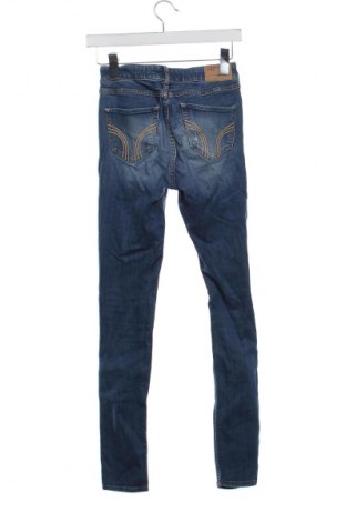 Dámske džínsy  Hollister, Veľkosť XS, Farba Modrá, Cena  5,95 €