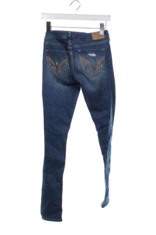 Blugi de femei Hollister, Mărime S, Culoare Albastru, Preț 58,99 Lei