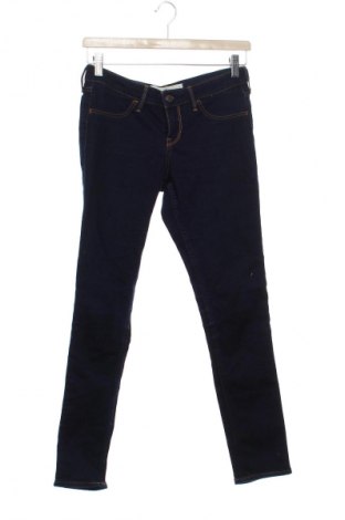 Dámske džínsy  Hollister, Veľkosť M, Farba Modrá, Cena  4,95 €