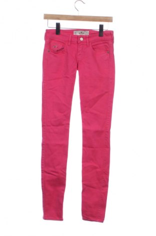Γυναικείο Τζίν Hollister, Μέγεθος XS, Χρώμα Ρόζ , Τιμή 10,99 €