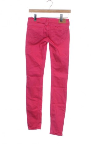 Γυναικείο Τζίν Hollister, Μέγεθος XS, Χρώμα Ρόζ , Τιμή 10,99 €
