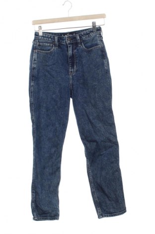 Blugi de femei Hollister, Mărime XS, Culoare Albastru, Preț 54,99 Lei