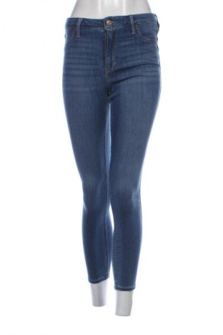 Дамски дънки Hollister, Размер M, Цвят Син, Цена 41,06 лв.