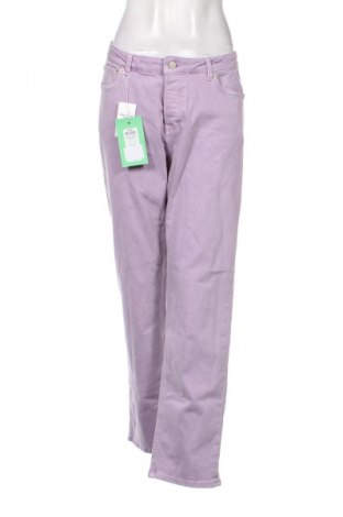 Дамски дънки JJXX, Размер L, Цвят Лилав, Цена 92,98 лв.