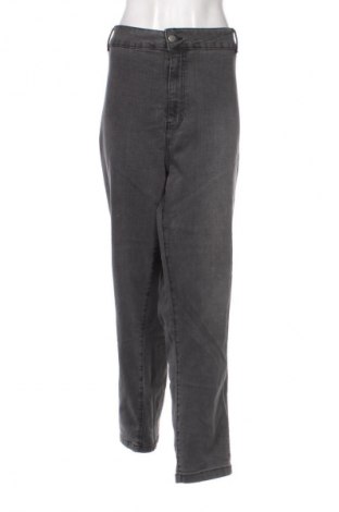 Blugi de femei Janina, Mărime 4XL, Culoare Gri, Preț 77,17 Lei