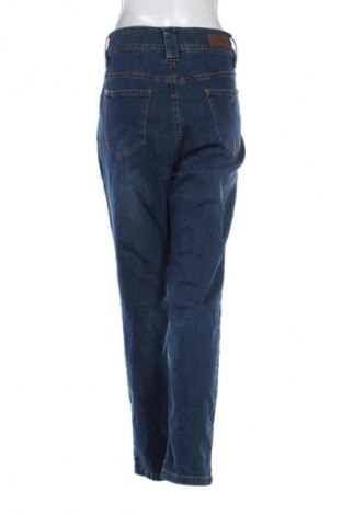 Damskie jeansy John Baner, Rozmiar XL, Kolor Niebieski, Cena 78,99 zł