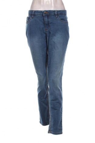 Blugi de femei John Baner, Mărime XL, Culoare Albastru, Preț 76,30 Lei