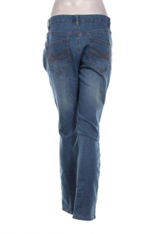 Blugi de femei John Baner, Mărime XL, Culoare Albastru, Preț 76,30 Lei