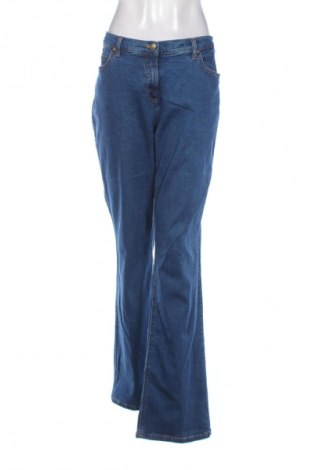 Dámské džíny  John Baner, Velikost XL, Barva Modrá, Cena  371,00 Kč