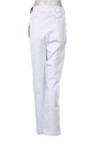Дамски дънки KJ Brand, Размер 3XL, Цвят Бял, Цена 46,99 лв.