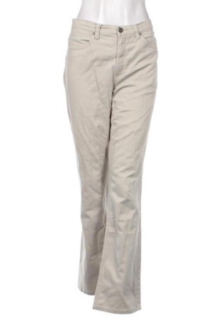 Damskie jeansy KappAhl, Rozmiar L, Kolor Beżowy, Cena 76,40 zł