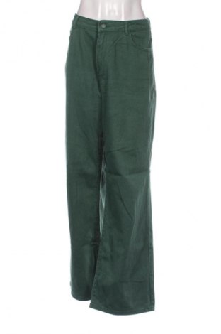 Damskie jeansy LC Waikiki, Rozmiar L, Kolor Zielony, Cena 110,34 zł