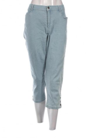 Γυναικείο Τζίν Laura Torelli, Μέγεθος XXL, Χρώμα Μπλέ, Τιμή 15,00 €