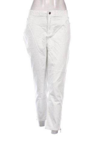 Dámské džíny  Laura Torelli, Velikost XXL, Barva Bílá, Cena  419,00 Kč
