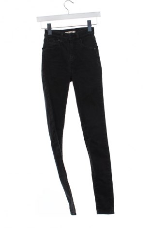 Damskie jeansy Levi's, Rozmiar XXS, Kolor Czarny, Cena 172,41 zł