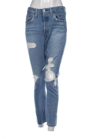 Дамски дънки Levi's, Размер M, Цвят Син, Цена 83,50 лв.