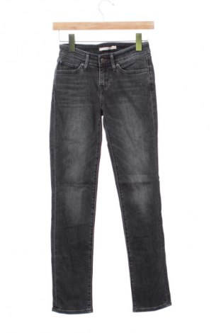 Дамски дънки Levi's, Размер XXS, Цвят Черен, Цена 56,99 лв.
