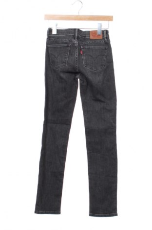 Дамски дънки Levi's, Размер XXS, Цвят Черен, Цена 56,99 лв.