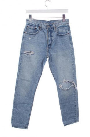 Дамски дънки Levi's, Размер M, Цвят Син, Цена 74,29 лв.