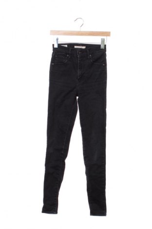 Дамски дънки Levi's, Размер XS, Цвят Черен, Цена 74,86 лв.