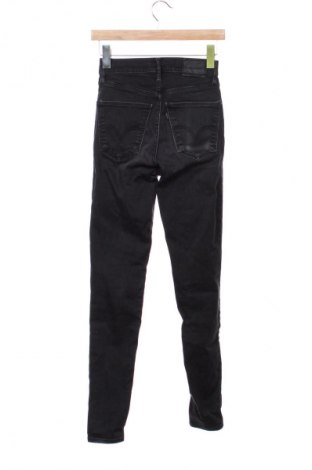Дамски дънки Levi's, Размер XS, Цвят Черен, Цена 74,86 лв.