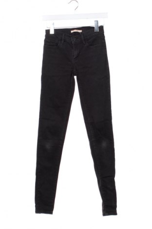 Γυναικείο Τζίν Levi's, Μέγεθος XS, Χρώμα Μαύρο, Τιμή 38,27 €