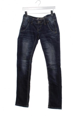 Damskie jeansy M.O.D, Rozmiar M, Kolor Niebieski, Cena 34,99 zł