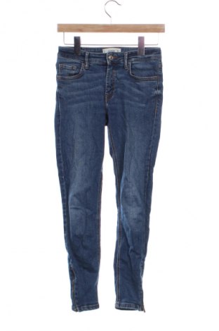 Dámske džínsy  Mango, Veľkosť XXS, Farba Modrá, Cena  5,95 €