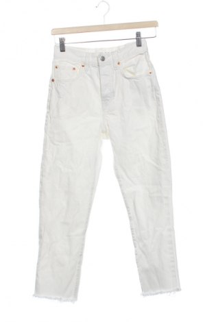 Дамски дънки Mango, Размер XS, Цвят Бял, Цена 26,99 лв.