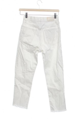 Дамски дънки Mango, Размер XS, Цвят Бял, Цена 26,99 лв.