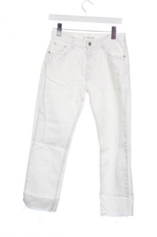 Damskie jeansy Mango, Rozmiar S, Kolor Biały, Cena 78,16 zł