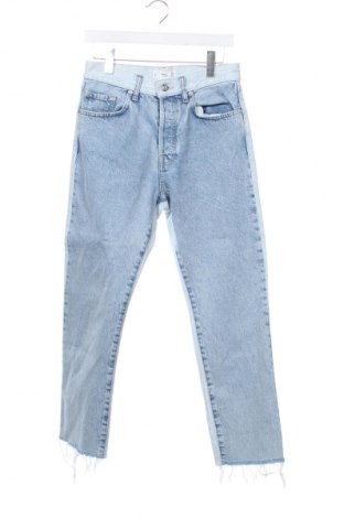 Дамски дънки Mango, Размер S, Цвят Син, Цена 91,20 лв.