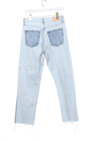 Дамски дънки Mango, Размер S, Цвят Син, Цена 91,20 лв.