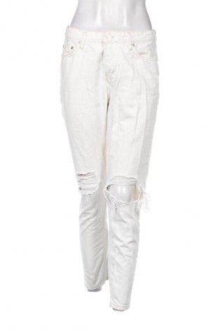 Damen Jeans Mango, Größe M, Farbe Weiß, Preis 17,39 €