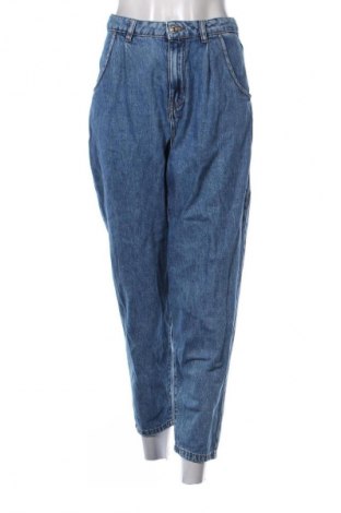 Дамски дънки Mango, Размер S, Цвят Син, Цена 34,00 лв.