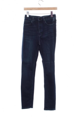 Dámske džínsy  Massimo Dutti, Veľkosť XS, Farba Modrá, Cena  38,36 €