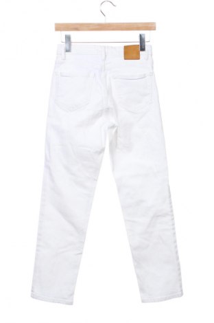 Дамски дънки Massimo Dutti, Размер XS, Цвят Бял, Цена 75,00 лв.