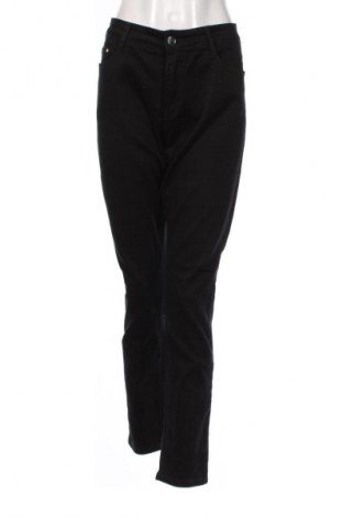 Γυναικείο Τζίν Max&liu, Μέγεθος XL, Χρώμα Μαύρο, Τιμή 9,99 €