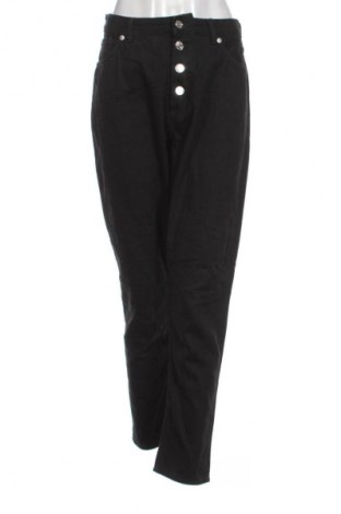 Damskie jeansy Monki, Rozmiar L, Kolor Czarny, Cena 71,99 zł