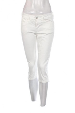 Damen Jeans Mustang, Größe L, Farbe Weiß, Preis 23,99 €