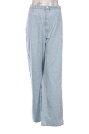 Damskie jeansy My Line, Rozmiar XXL, Kolor Niebieski, Cena 61,39 zł