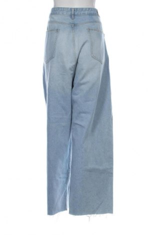 Dámske džínsy  Nasty Gal, Veľkosť XXL, Farba Modrá, Cena  10,95 €