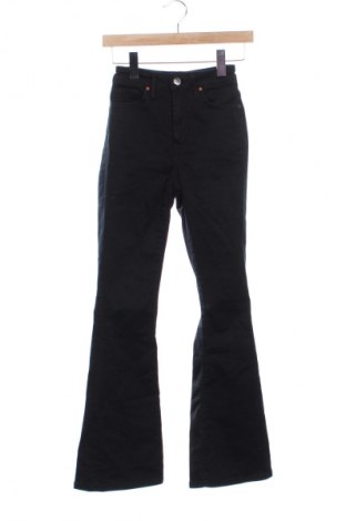 Дамски дънки Never Denim, Размер XS, Цвят Черен, Цена 41,00 лв.