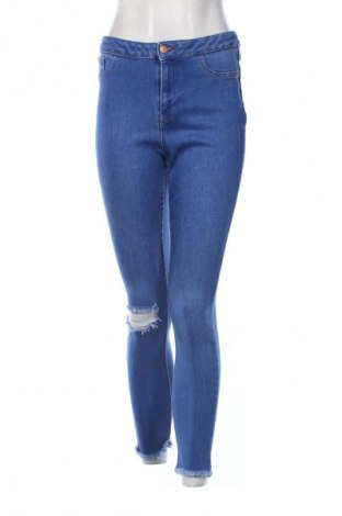 Damskie jeansy New Look, Rozmiar L, Kolor Niebieski, Cena 66,67 zł