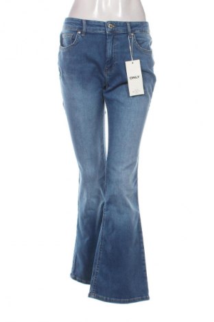 Blugi de femei ONLY, Mărime XL, Culoare Albastru, Preț 243,99 Lei