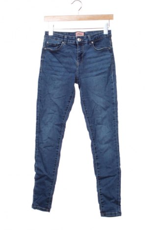 Дамски дънки ONLY, Размер XS, Цвят Син, Цена 10,99 лв.