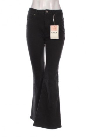 Damskie jeansy ONLY, Rozmiar S, Kolor Czarny, Cena 175,28 zł